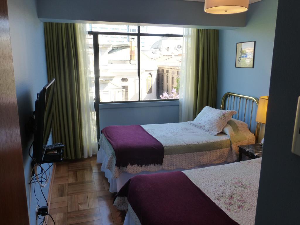 Apartmán Plaza Huelen Santiago de Chile Pokoj fotografie