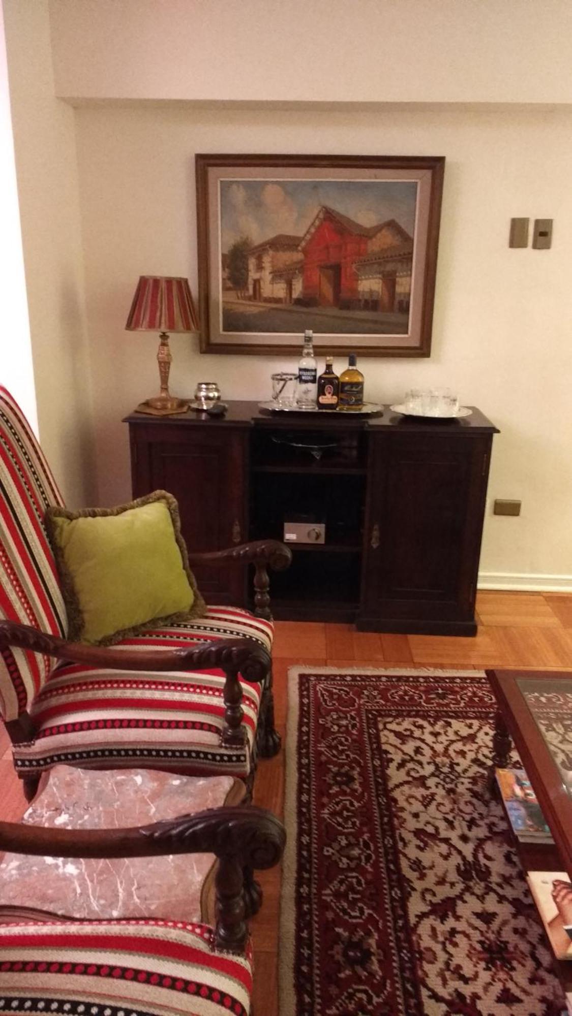 Apartmán Plaza Huelen Santiago de Chile Pokoj fotografie