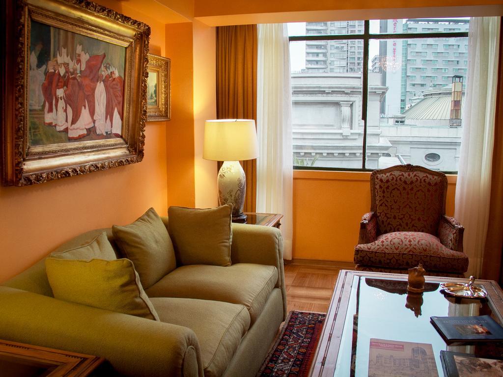 Apartmán Plaza Huelen Santiago de Chile Pokoj fotografie