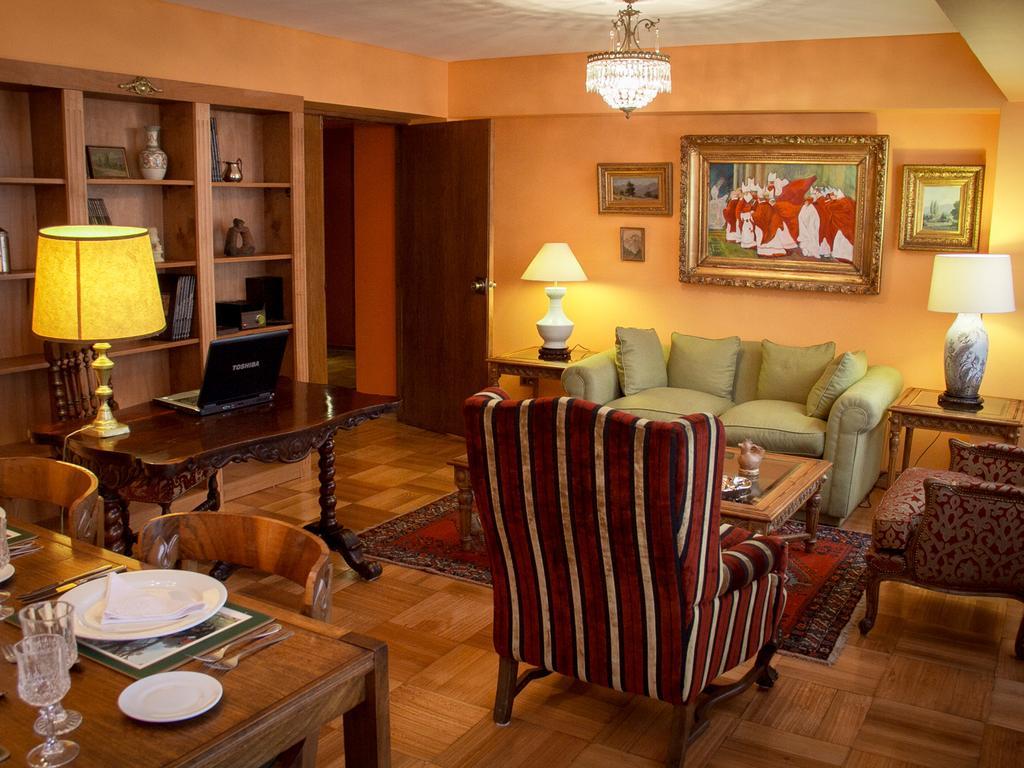 Apartmán Plaza Huelen Santiago de Chile Pokoj fotografie