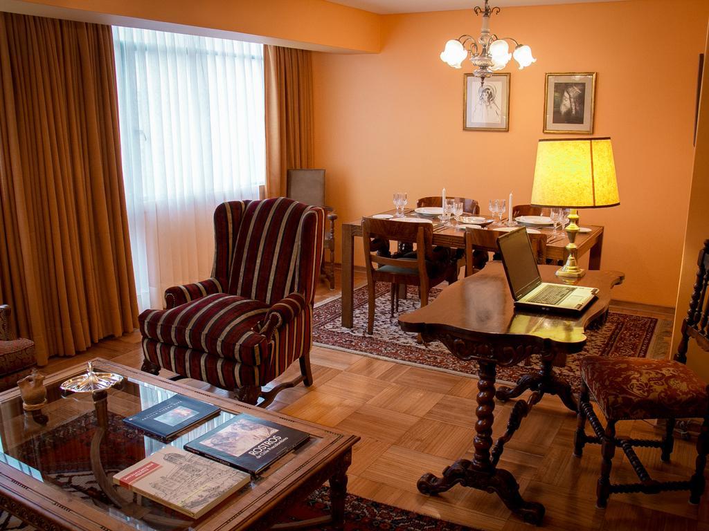 Apartmán Plaza Huelen Santiago de Chile Pokoj fotografie