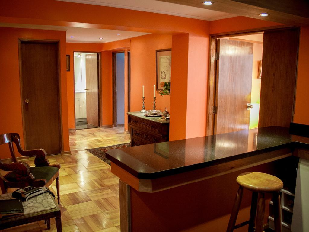 Apartmán Plaza Huelen Santiago de Chile Pokoj fotografie