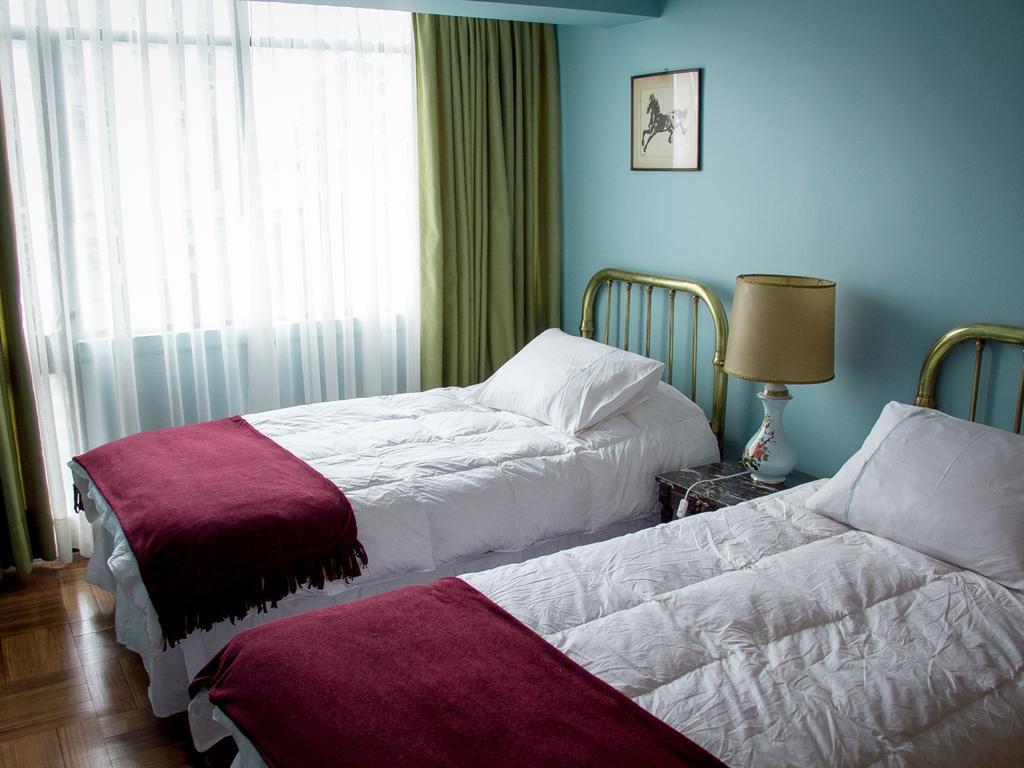 Apartmán Plaza Huelen Santiago de Chile Pokoj fotografie