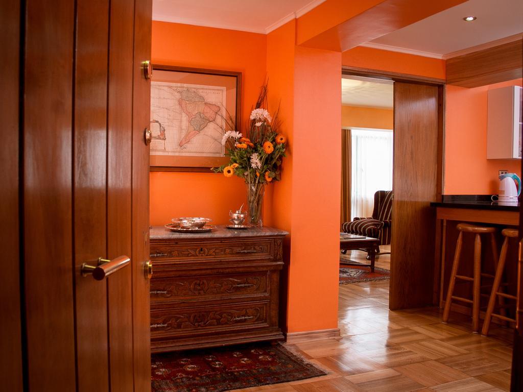 Apartmán Plaza Huelen Santiago de Chile Pokoj fotografie