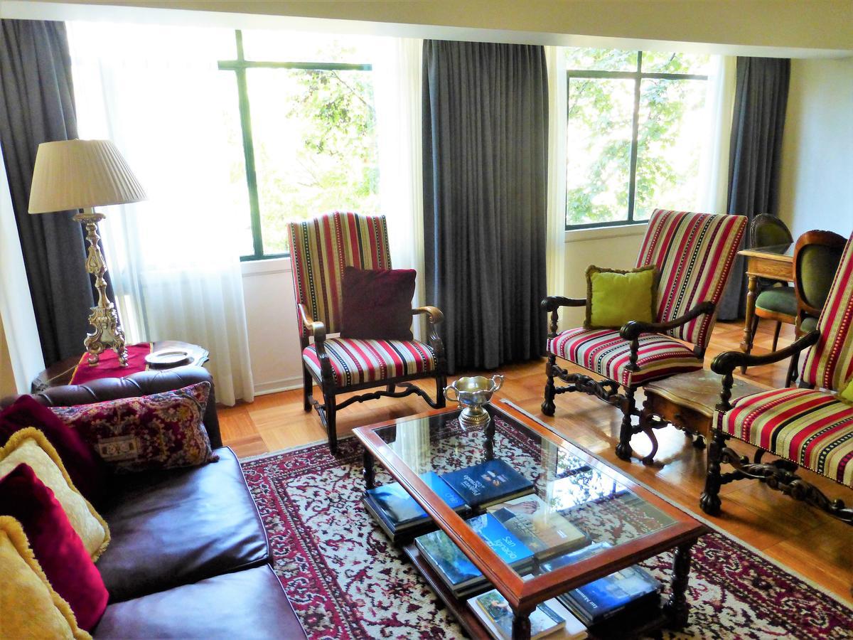 Apartmán Plaza Huelen Santiago de Chile Exteriér fotografie