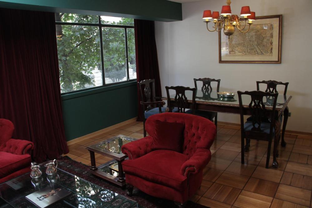 Apartmán Plaza Huelen Santiago de Chile Exteriér fotografie