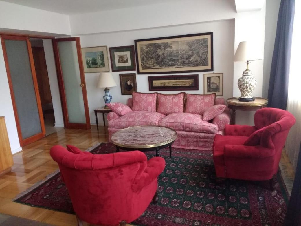 Apartmán Plaza Huelen Santiago de Chile Exteriér fotografie